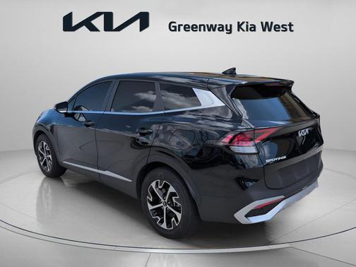 Ebony Black 2025 Kia Sportage EX