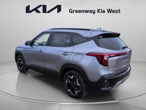 Steel Gray 2026 Kia Seltos S