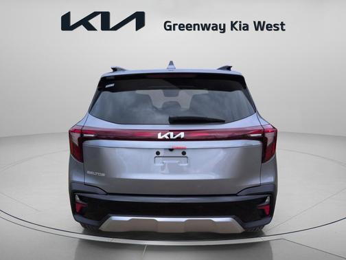 Steel Gray 2026 Kia Seltos S
