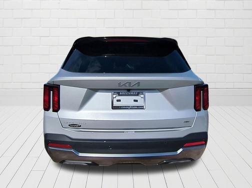 2025 Kia Sorento Hybrid EX