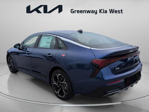 Yacht Blue 2026 Kia K5 GT-Line FWD