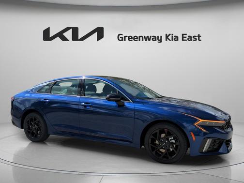 Yacht Blue 2026 Kia K5 GT-Line FWD