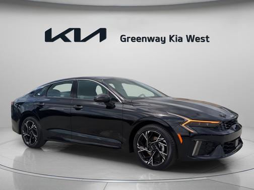 Aurora Black Pearl 2026 Kia K5 GT-Line FWD