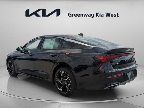 Aurora Black Pearl 2026 Kia K5 GT-Line FWD