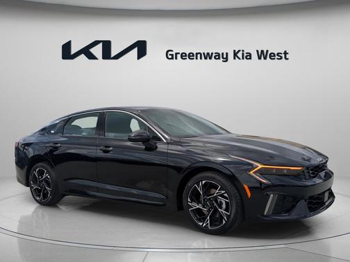 Aurora Black Pearl 2026 Kia K5 GT-Line FWD