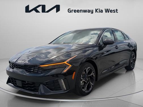 Aurora Black Pearl 2026 Kia K5 GT-Line FWD