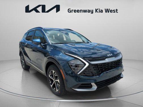 2025 Kia Sportage Hybrid EX