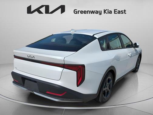 Snow White Pearl 2026 Kia K4 LXS