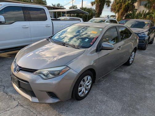 2016 Toyota Corolla L