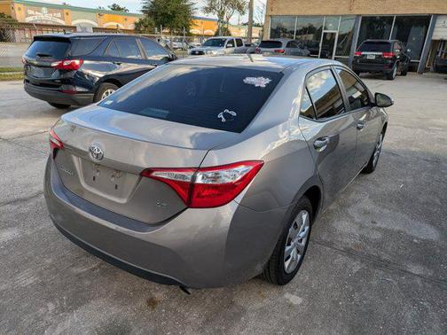 2016 Toyota Corolla L