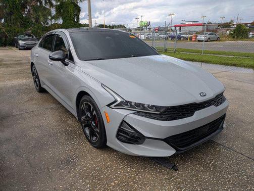 2021 Kia K5 GT-Line