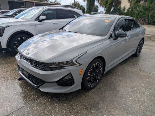 2021 Kia K5 GT-Line