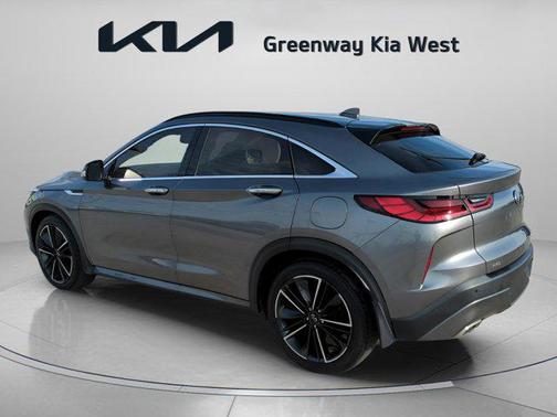 2022 INFINITI QX55 SENSORY