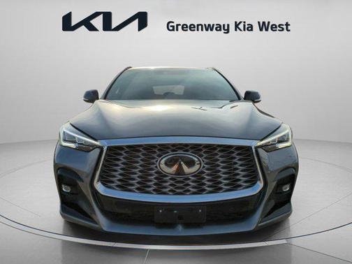 2022 INFINITI QX55 SENSORY