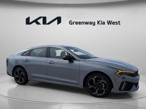 Wolf Gray 2026 Kia K5 GT-Line FWD