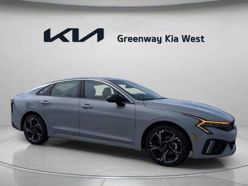 Wolf Gray 2026 Kia K5 GT-Line FWD