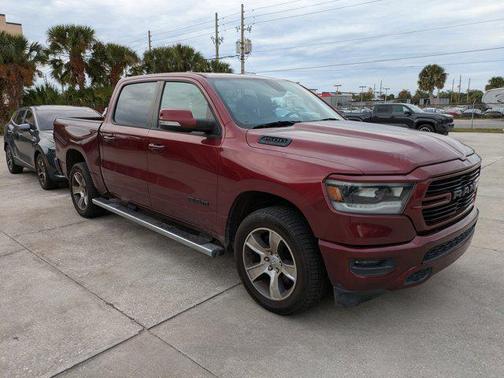 2020 RAM 1500 Rebel