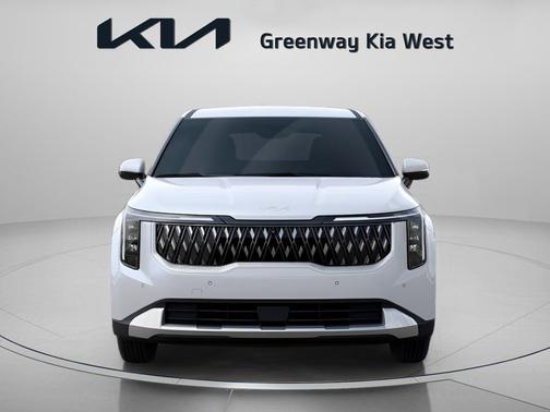 Snow White Pearl 2025 Kia Carnival LXS