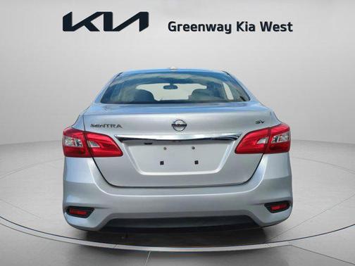 2018 Nissan Sentra SV