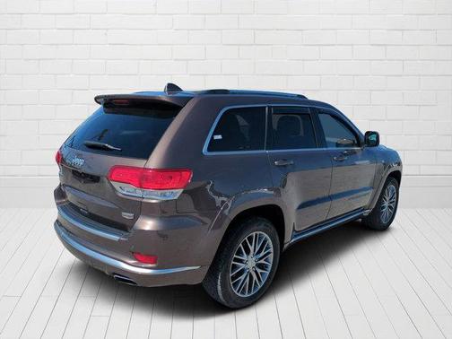 2018 Jeep Grand Cherokee Summit