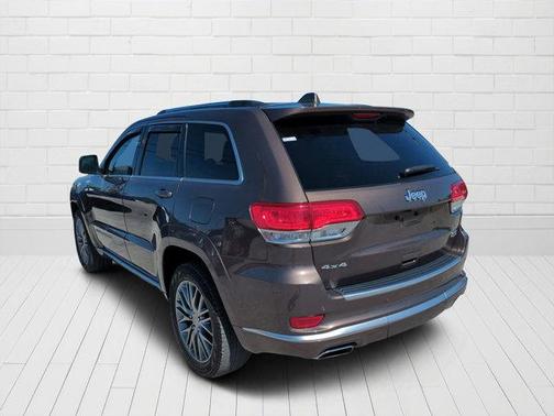 2018 Jeep Grand Cherokee Summit