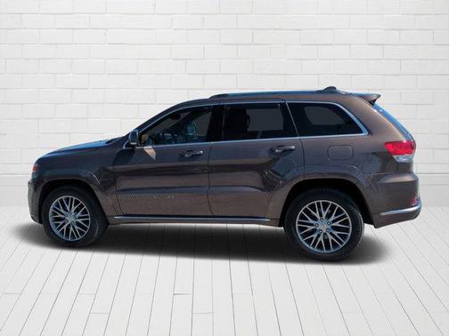2018 Jeep Grand Cherokee Summit