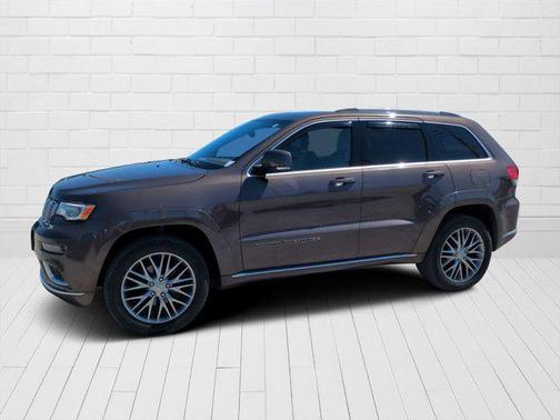 2018 Jeep Grand Cherokee Summit