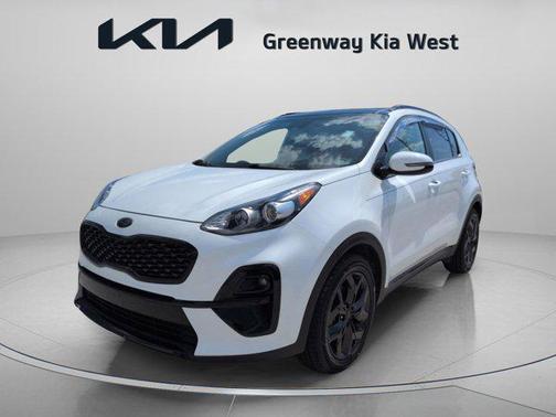 Snow White Pearl 2021 Kia Sportage S