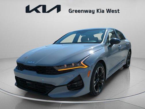 Wolf Gray 2023 Kia K5 GT-Line
