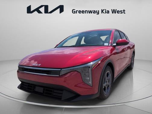 Currant Red 2026 Kia K4 LXS
