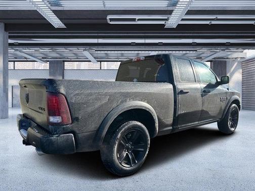 2021 RAM 1500 Classic Warlock Quad Cab 4x4 6'4' Box