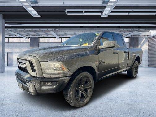 2021 RAM 1500 Classic Warlock Quad Cab 4x4 6'4' Box