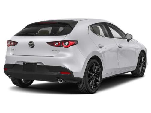 Snowflake White Pearl Mica 2023 Mazda Mazda3 FWD w/Preferred Package