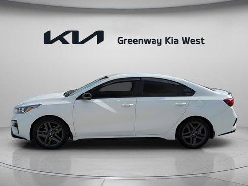 2021 Kia Forte GT-Line