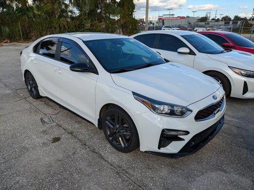 2021 Kia Forte GT-Line