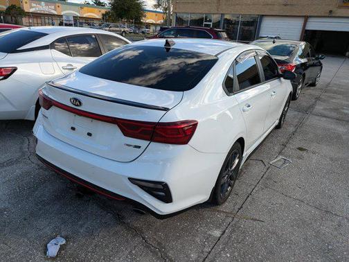 2021 Kia Forte GT-Line