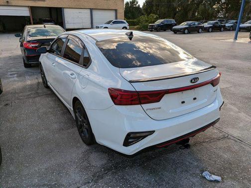 2021 Kia Forte GT-Line