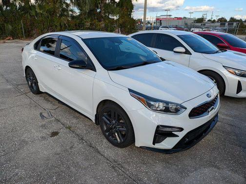 2021 Kia Forte GT-Line