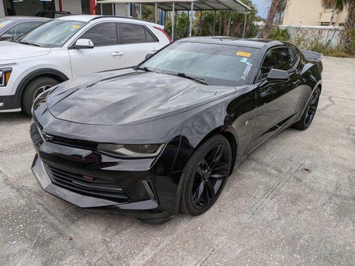 2018 Chevrolet Camaro 2LT