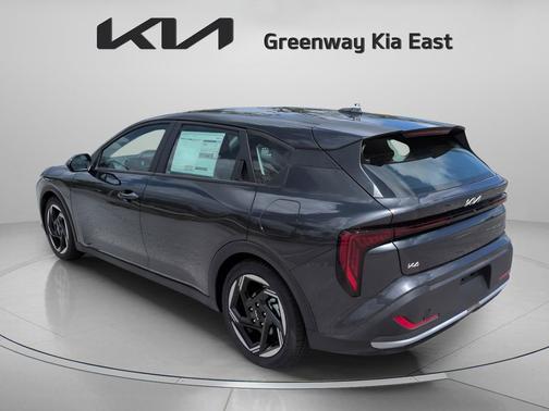 Interstellar Gray 2026 Kia K4 EX
