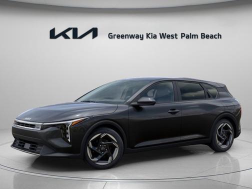 Interstellar Gray 2026 Kia K4 EX