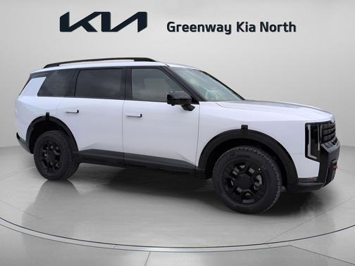 Glacial White 2027 Kia Telluride X-Pro SX-Prestige