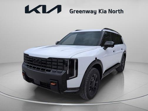 Glacial White 2027 Kia Telluride X-Pro SX-Prestige