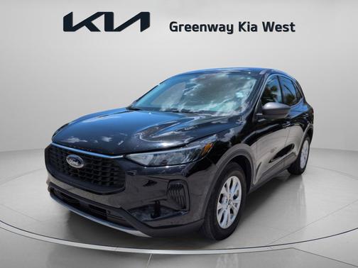 AGATE BLACK METALLIC 2024 Ford Escape Active