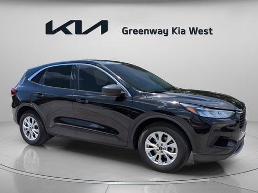 AGATE BLACK METALLIC 2024 Ford Escape Active