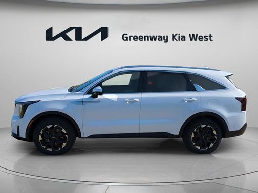 Glacial White Pearl 2026 Kia Sorento S