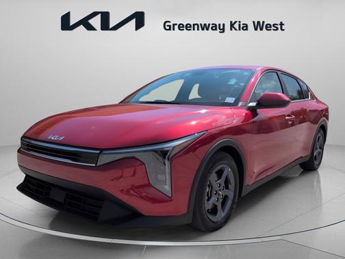 Currant Red 2025 Kia K4 LXS