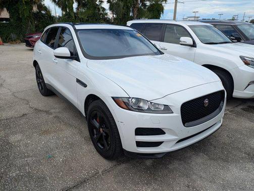 2018 Jaguar F-PACE 35t Premium