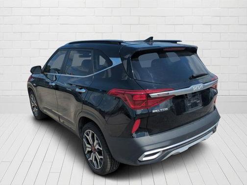 2022 Kia Seltos SX Turbo