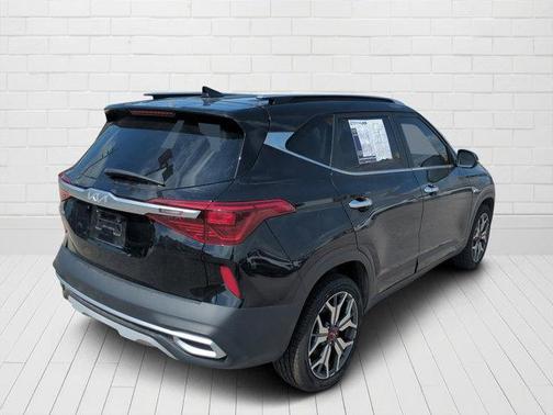 2022 Kia Seltos SX Turbo